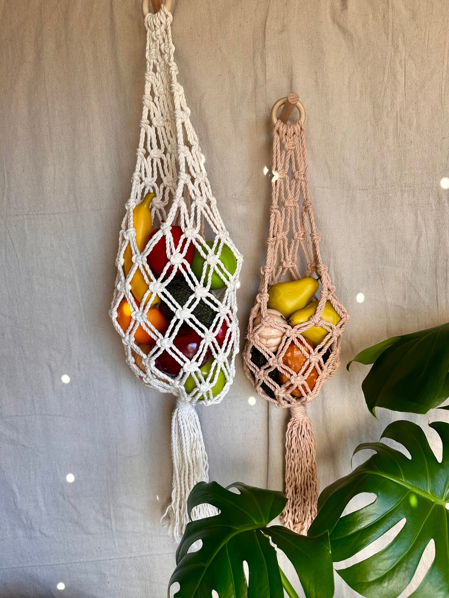 Macrame Hanging Basket