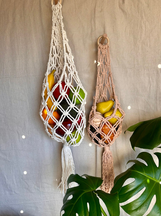 Macrame Hanging Basket
