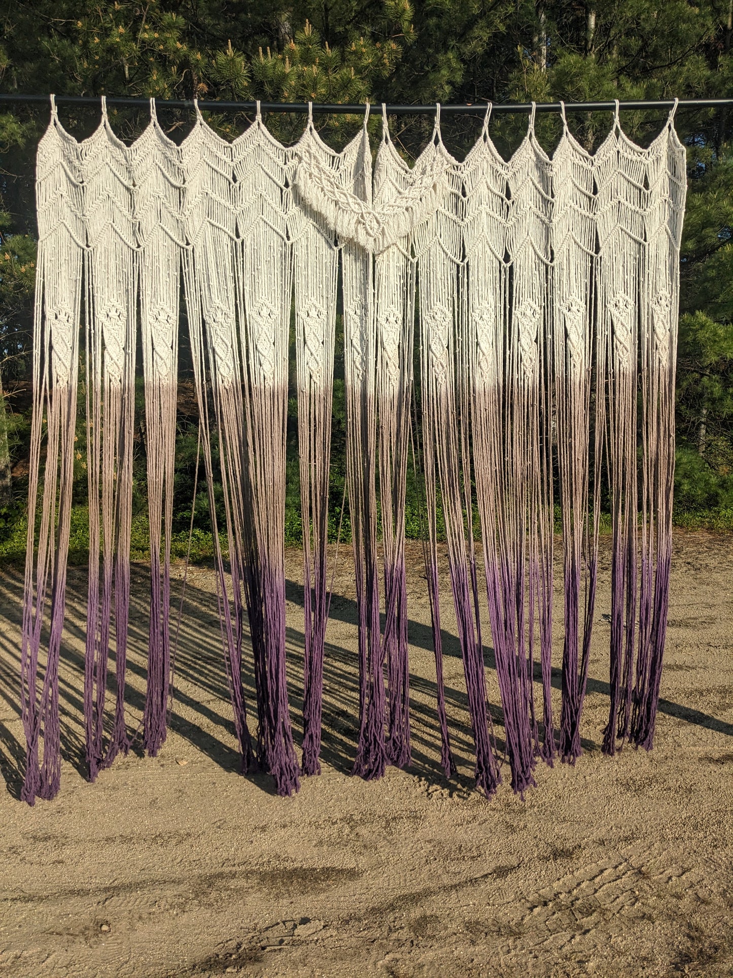 Macrame Wedding Backdrops