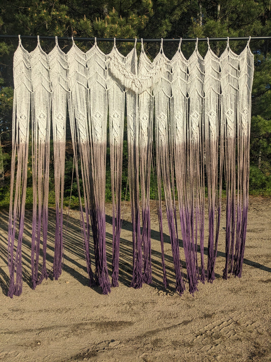 Macrame Wedding Backdrops