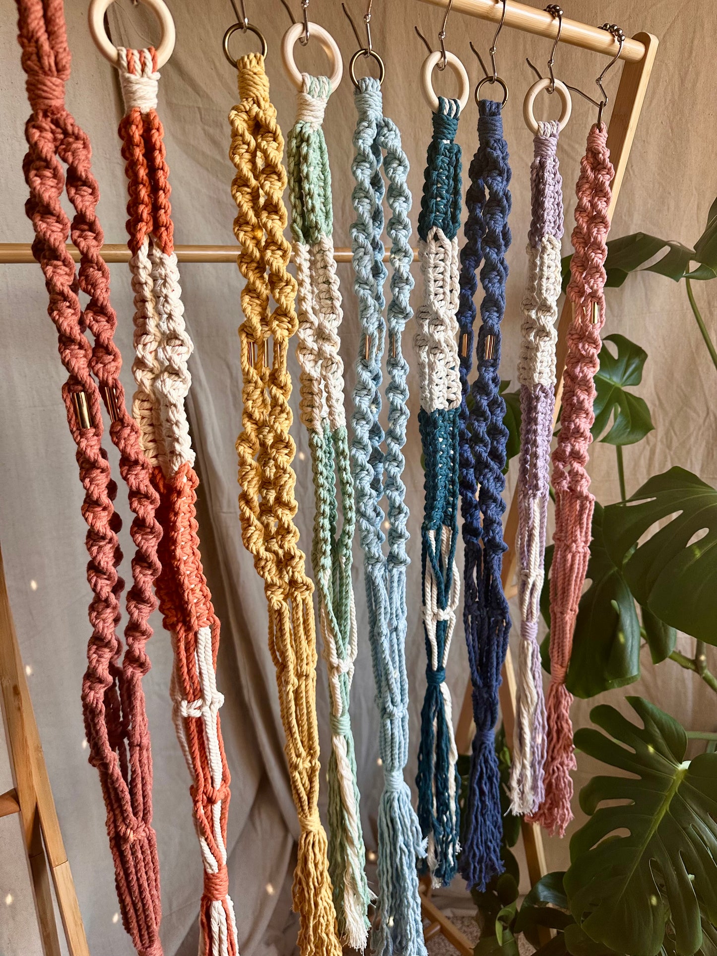 Macrame Plant Hangers