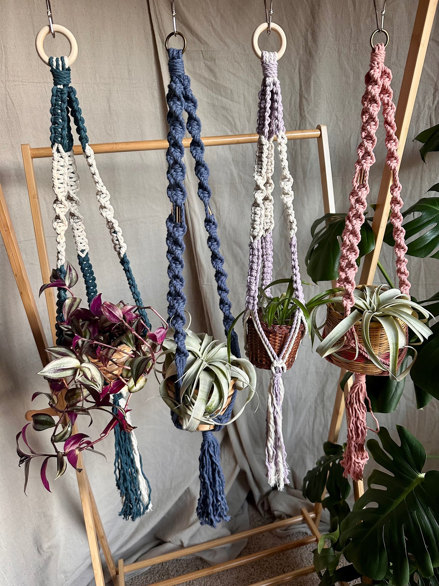 Macrame Plant Hangers