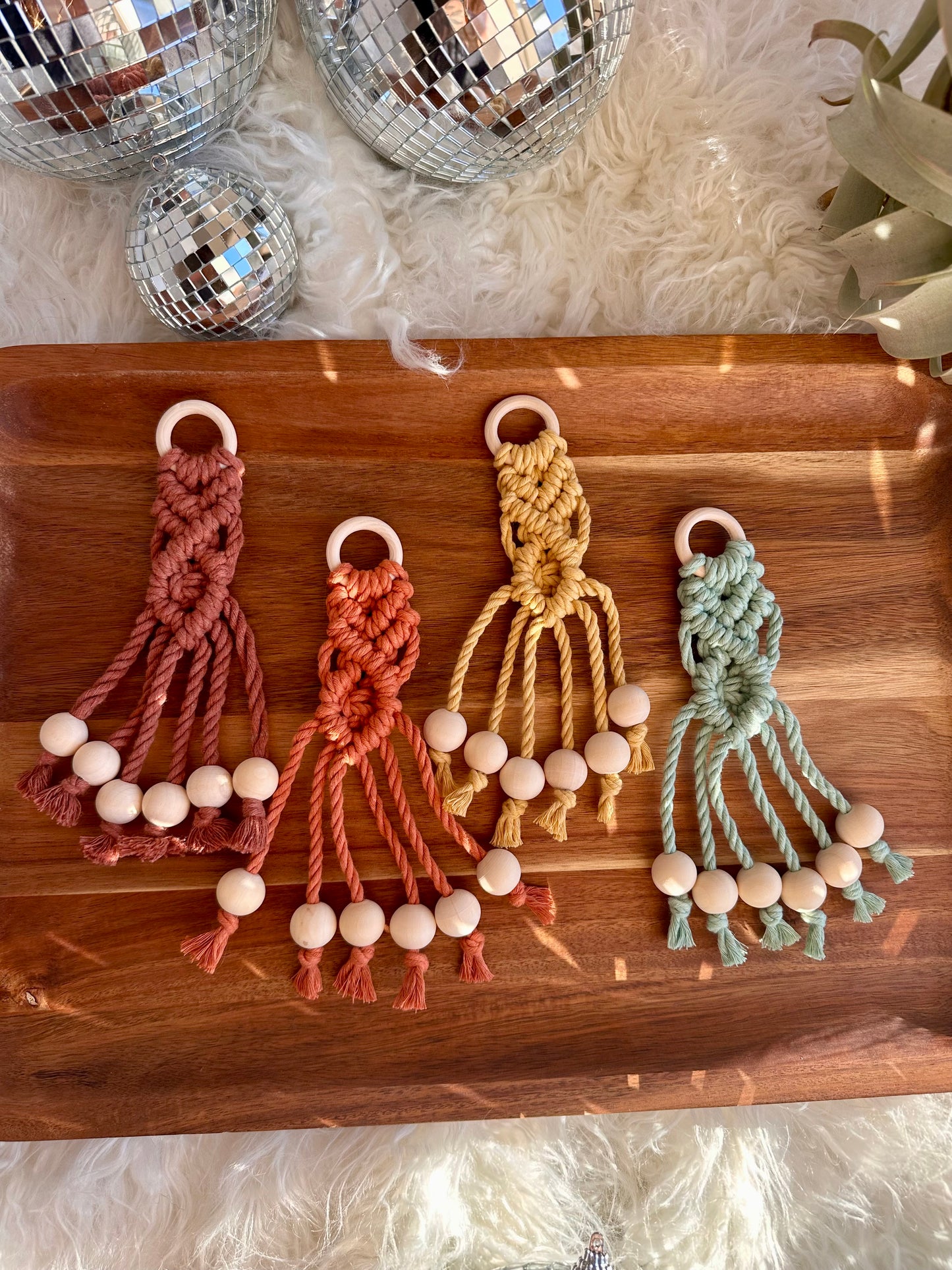 Macrame Banana Hanger