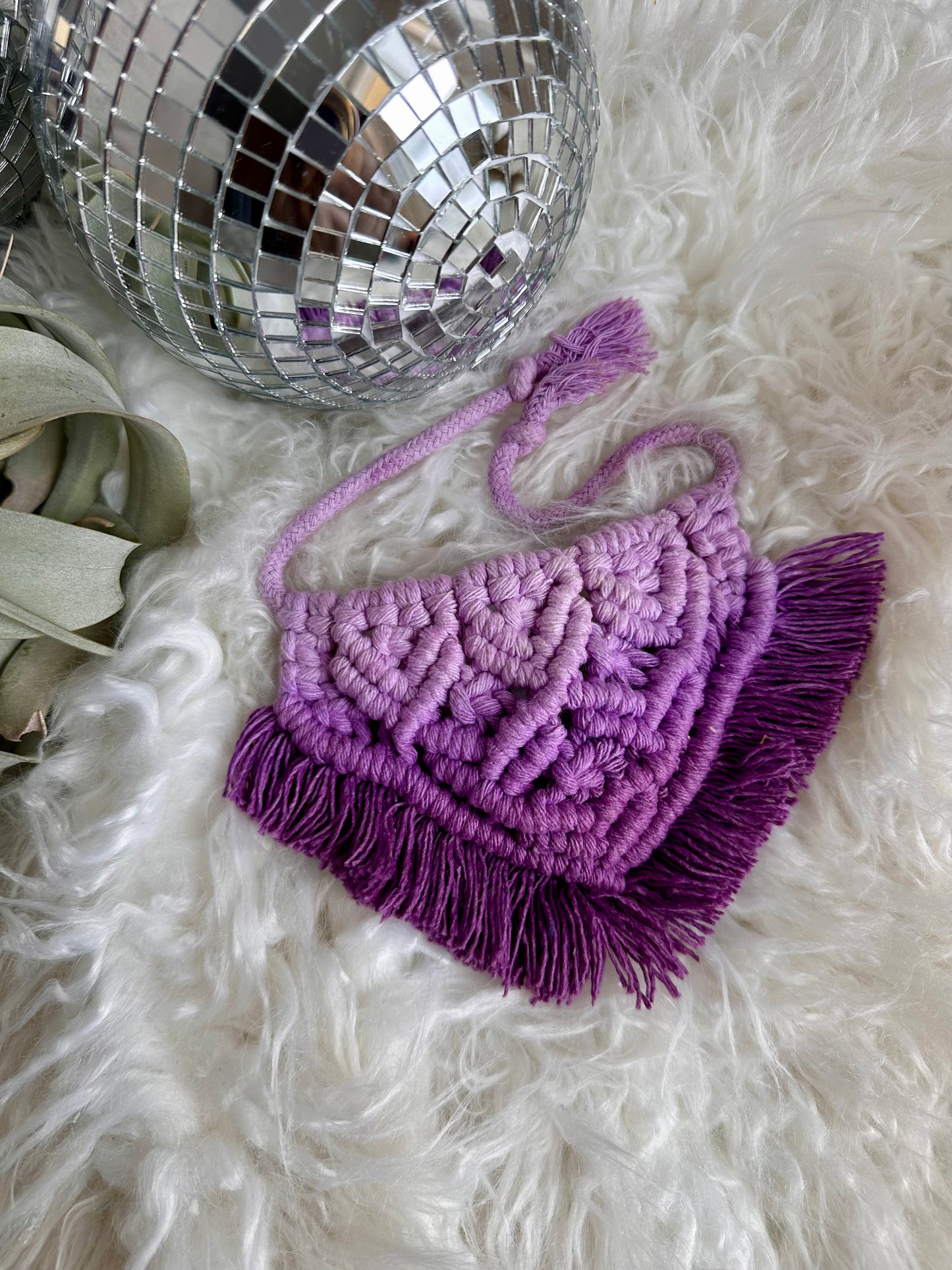 Macrame Boho Pet Bandana