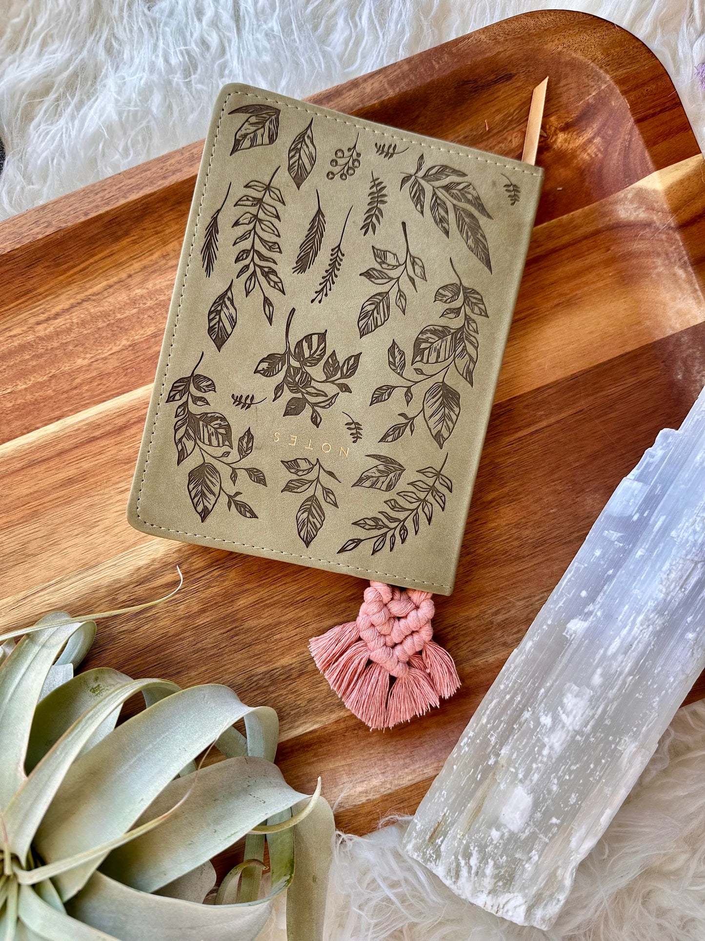 Macrame Bookmark Paperclip