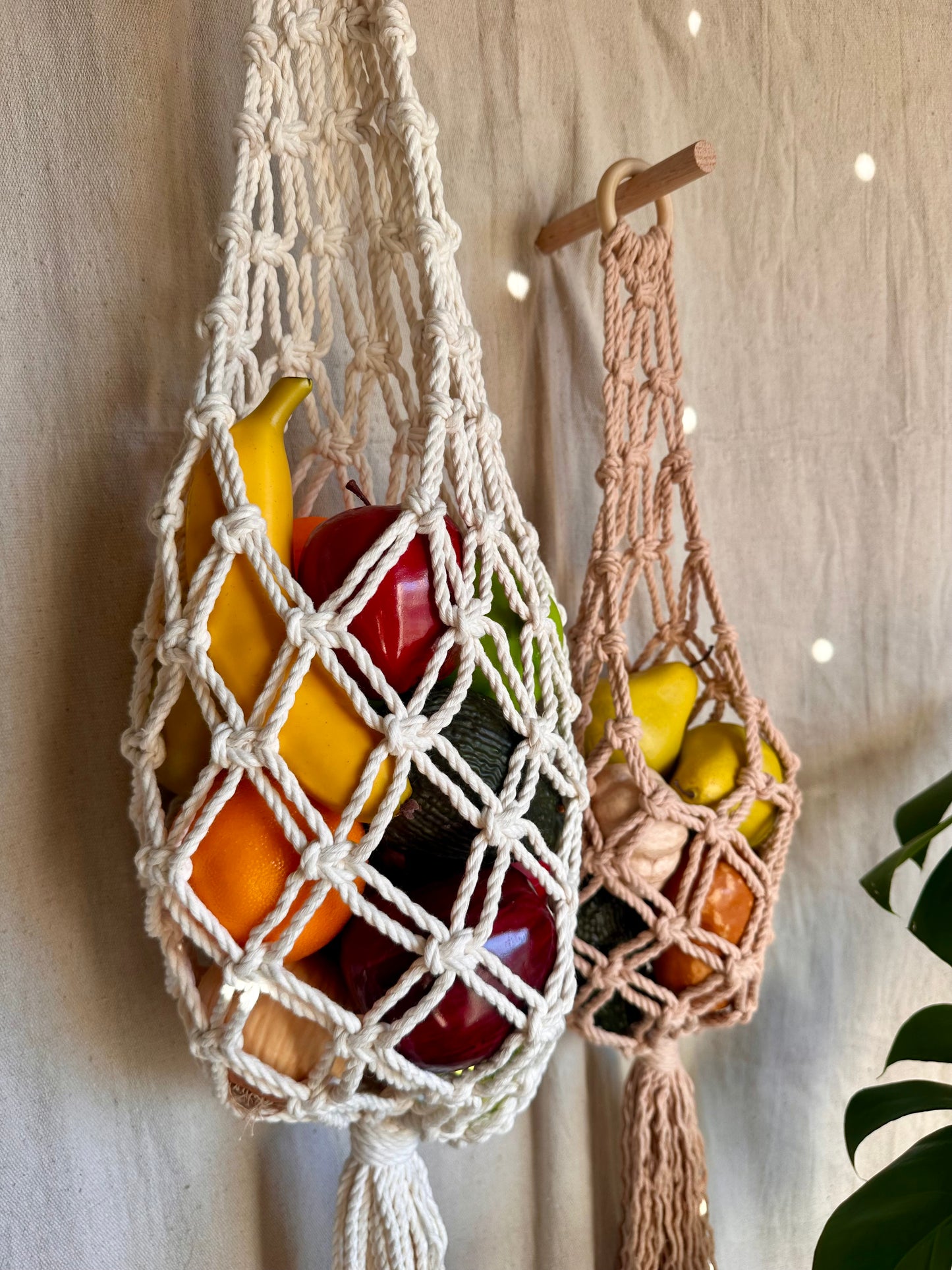 Macrame Hanging Basket