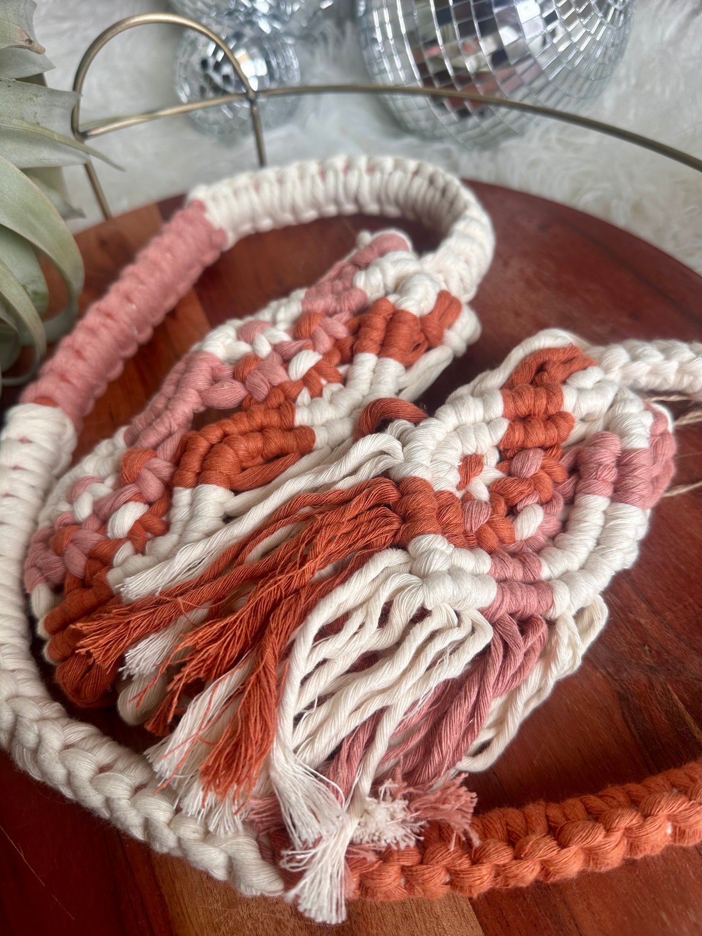 Macrame Yoga Mat Strap