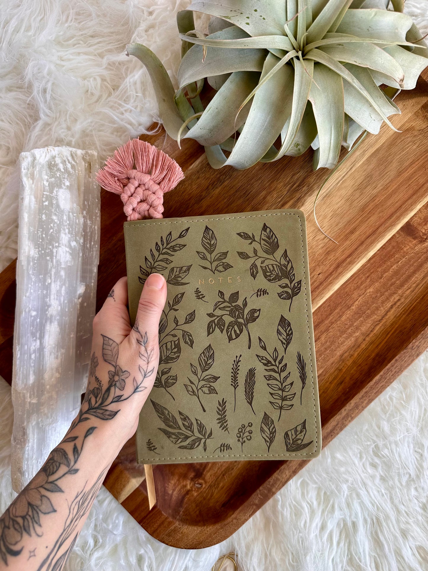 Macrame Bookmark Paperclip