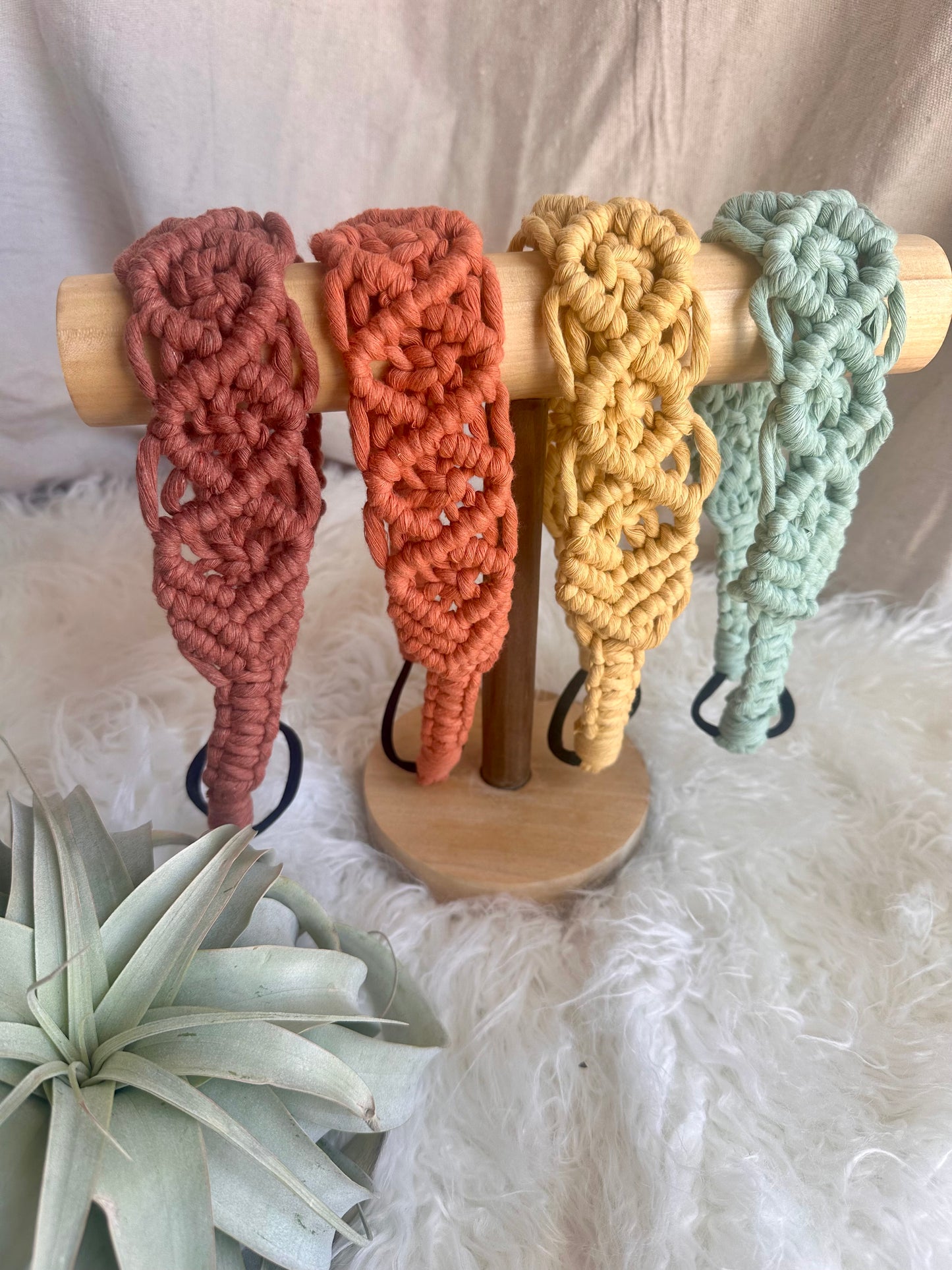 Macrame Headband