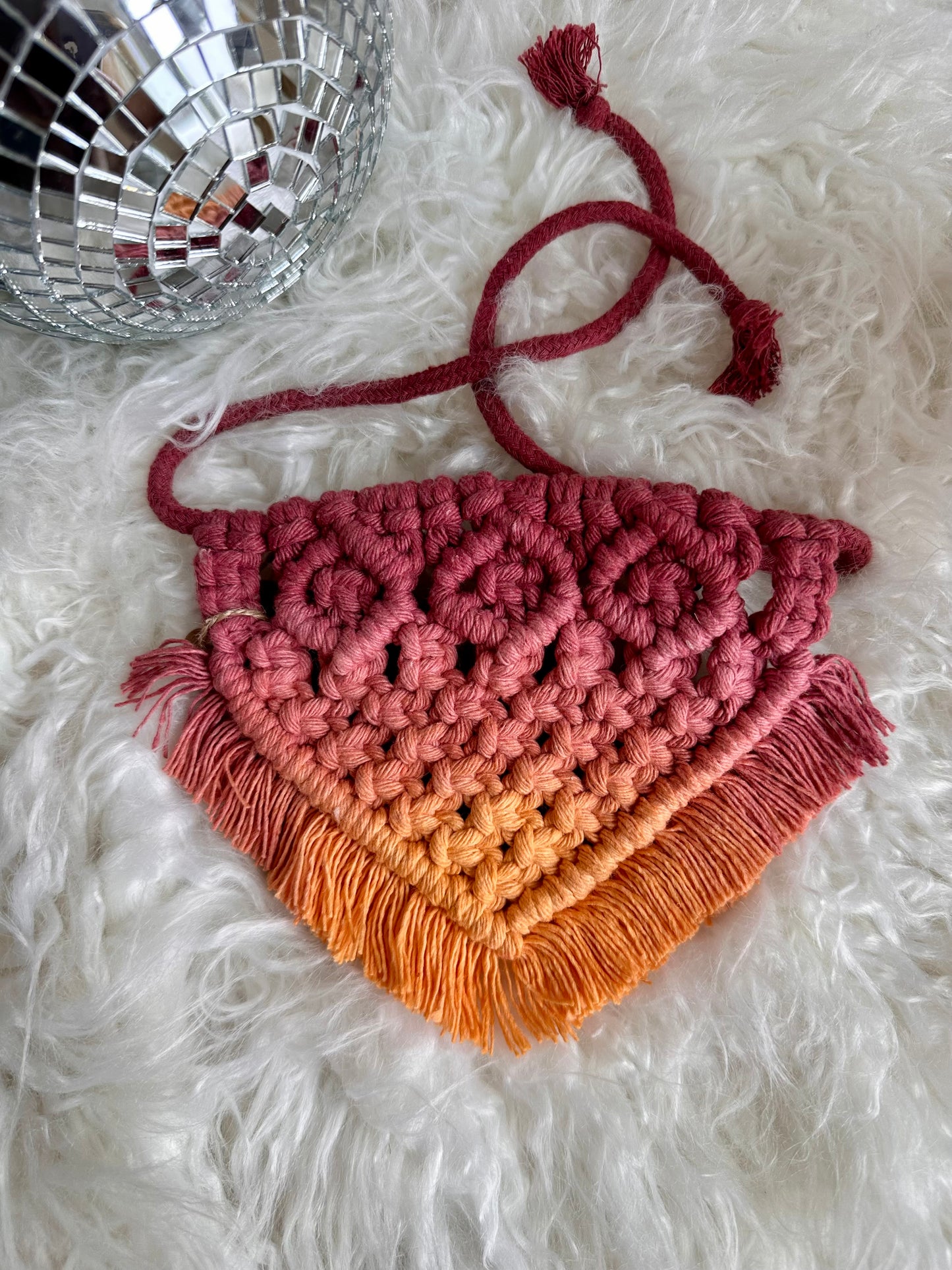 Macrame Boho Pet Bandana