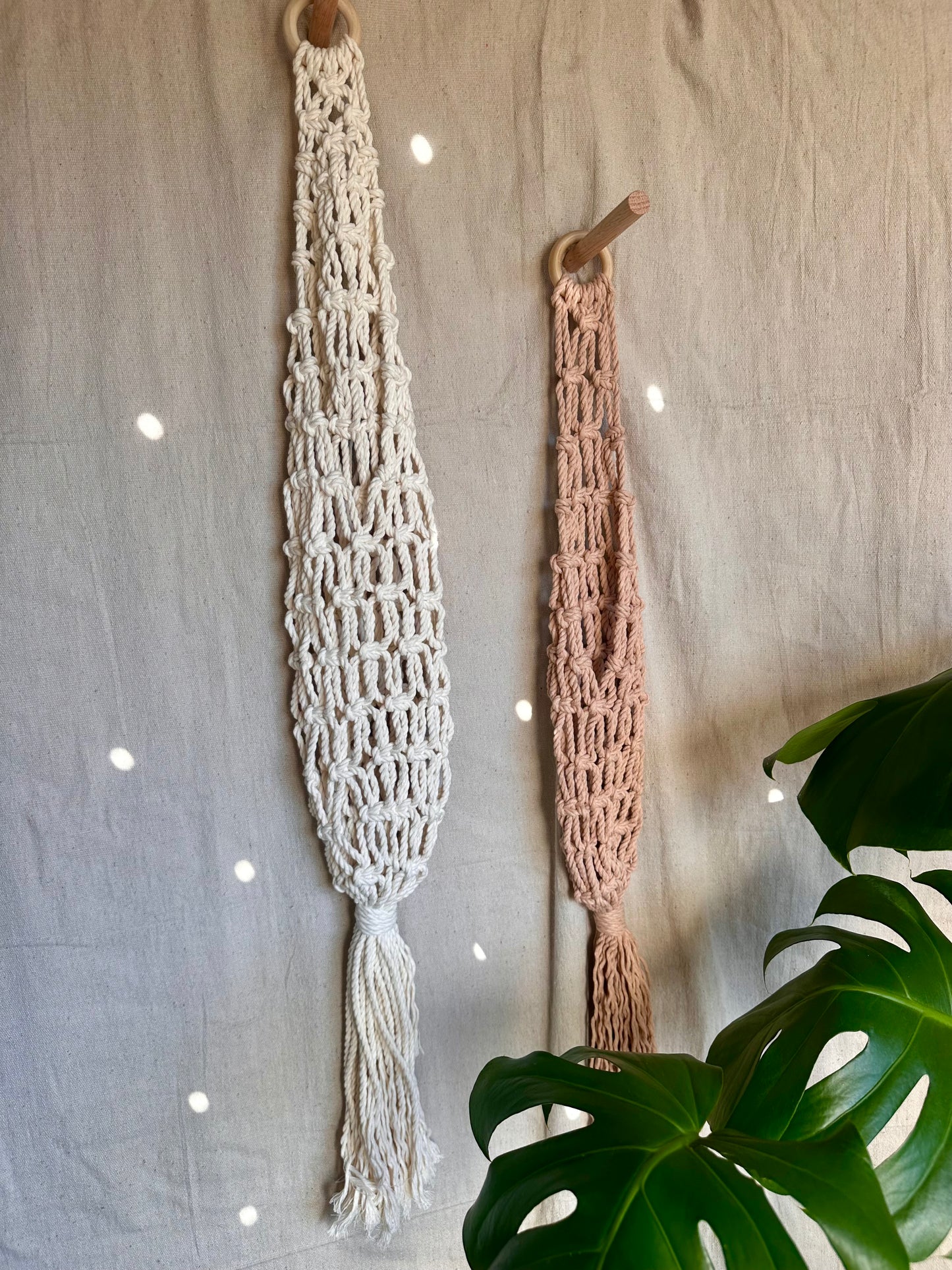 Macrame Hanging Basket