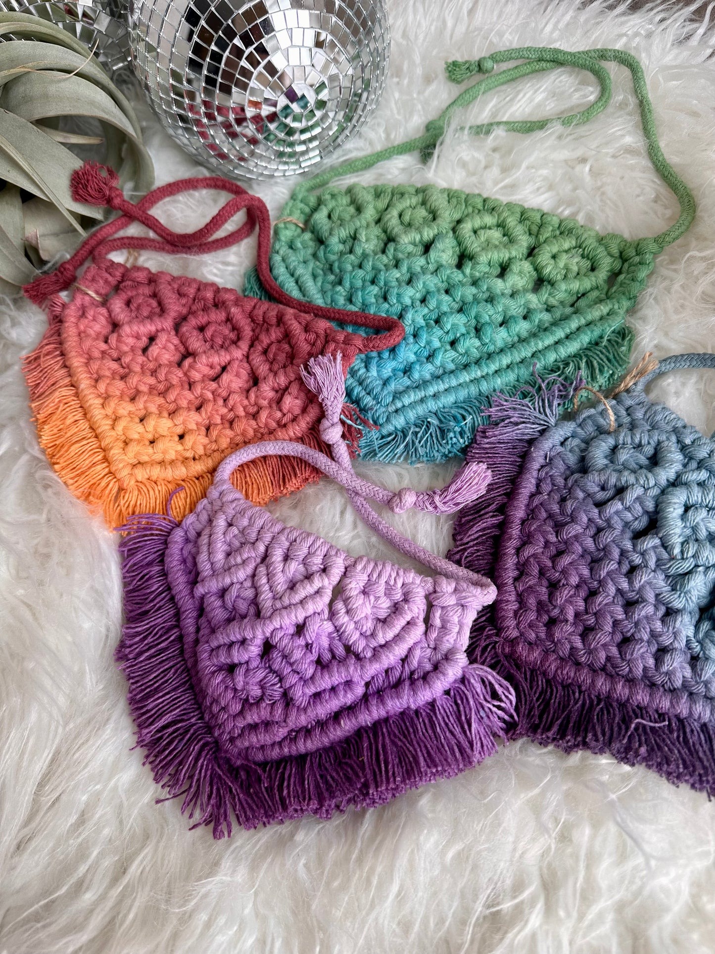 Macrame Boho Pet Bandana