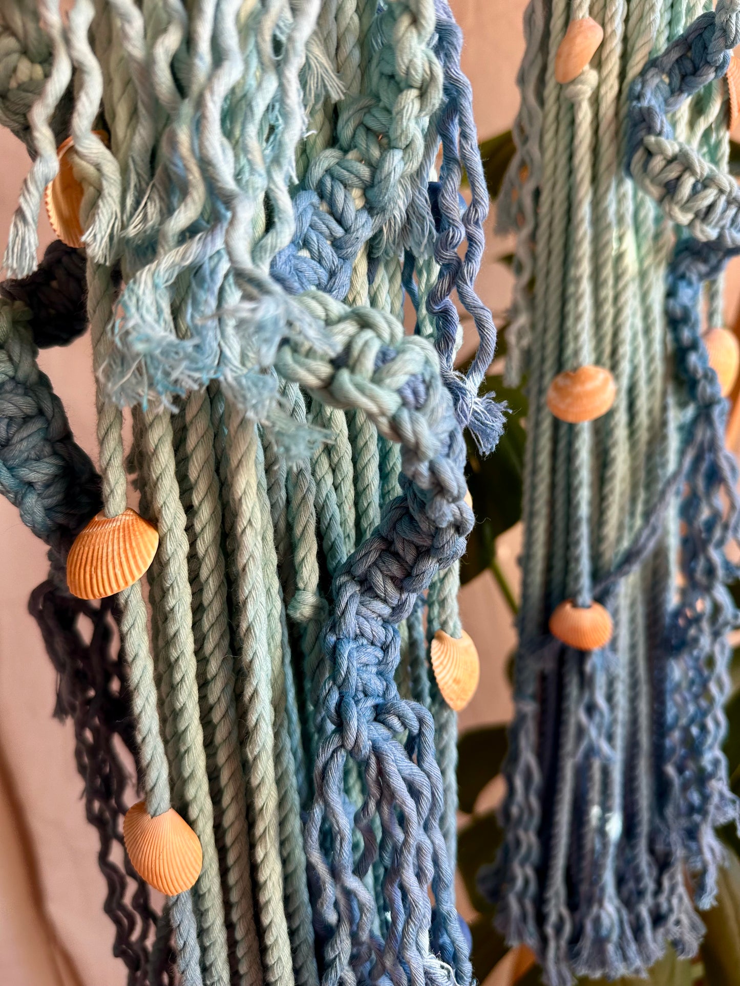 Bohemian Macrame Hanging Jellyfish