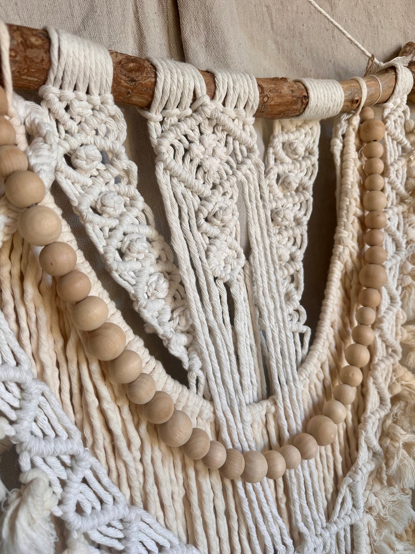 COVE | Large Macrame Wall Hanging