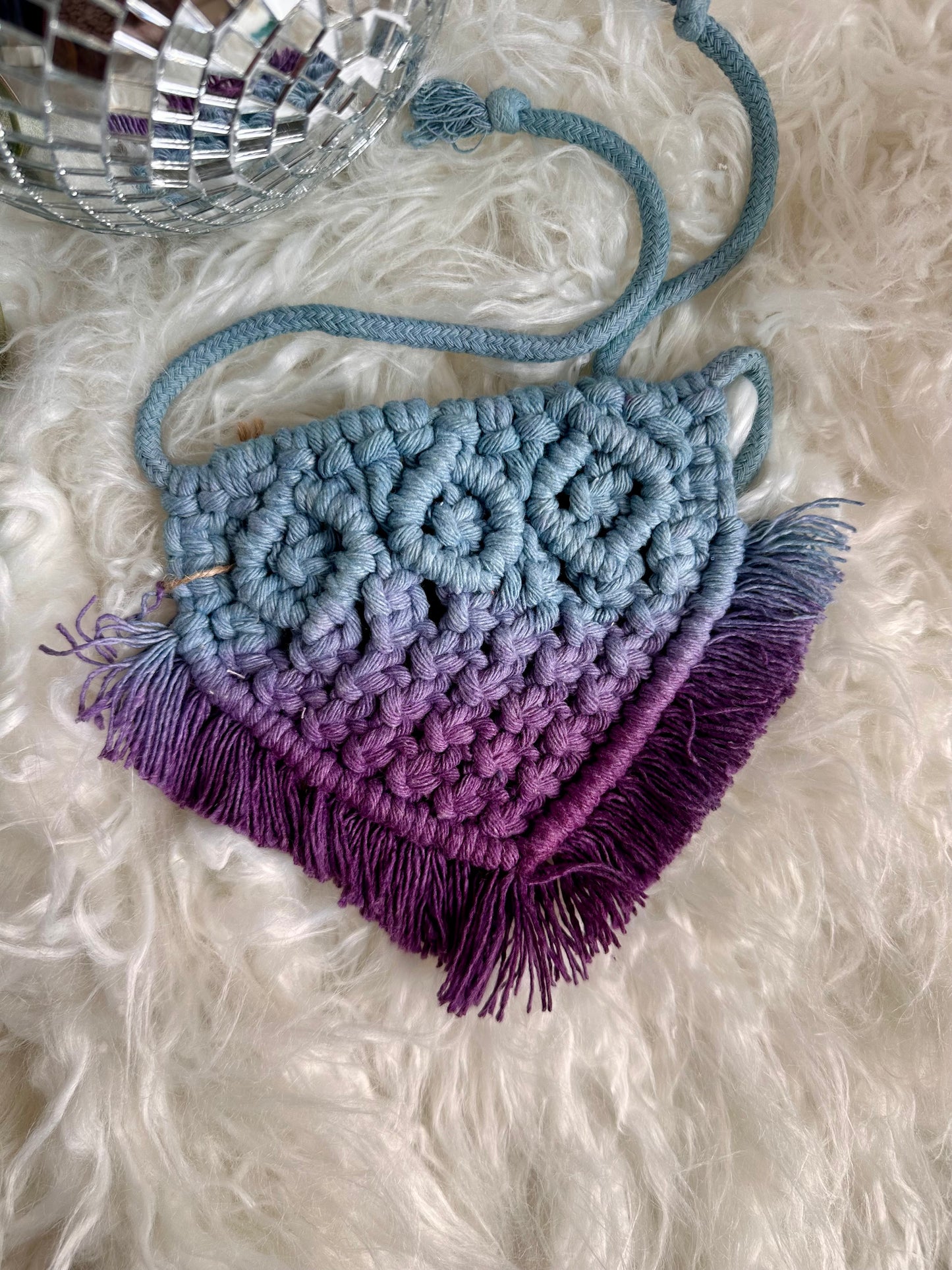 Macrame Boho Pet Bandana