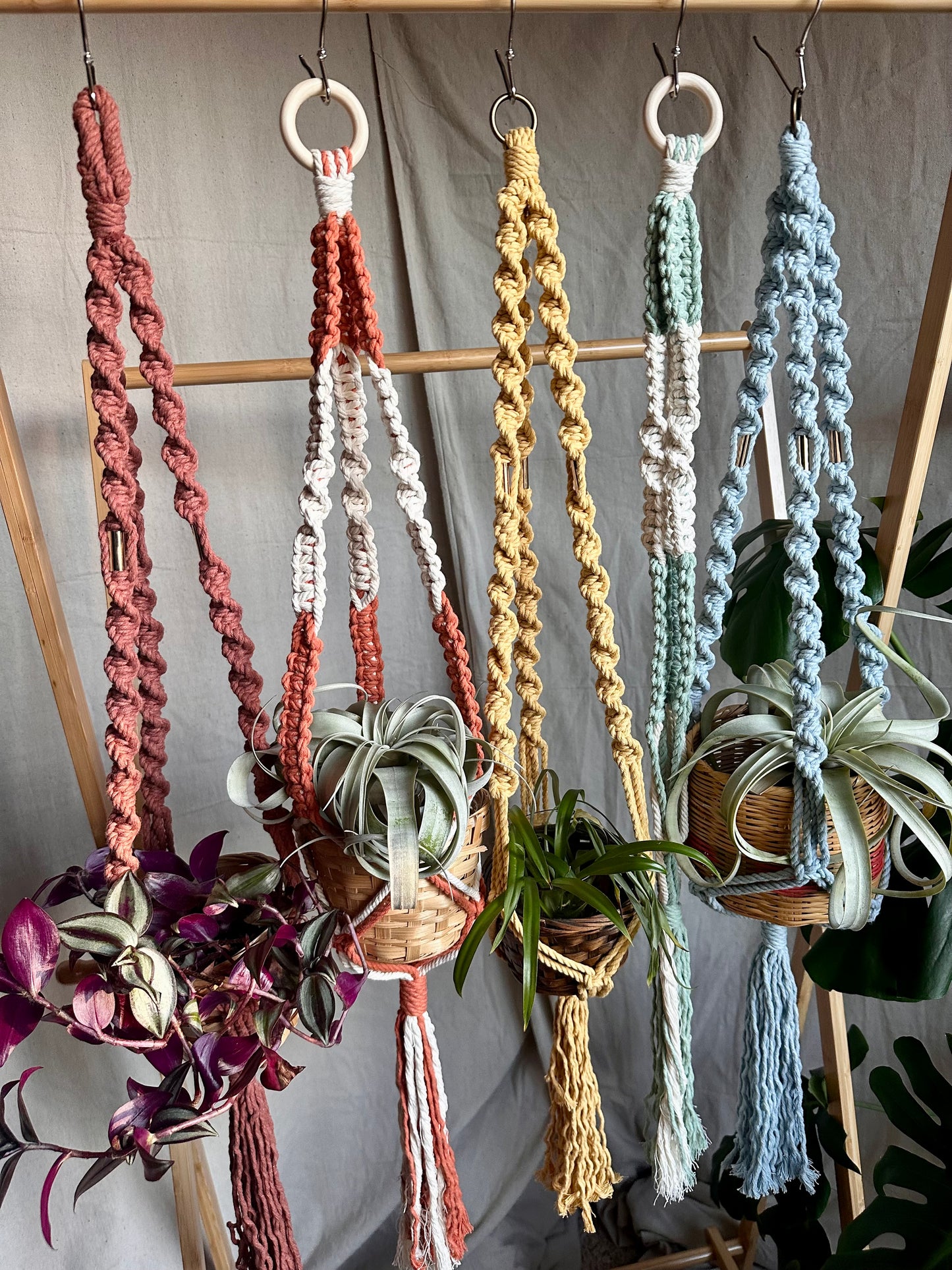 Macrame Plant Hangers