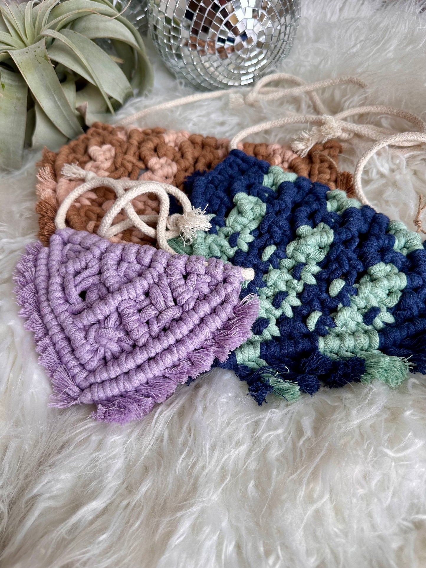 Macrame Boho Pet Bandana