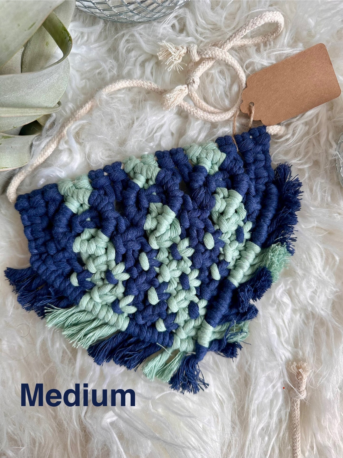 Macrame Boho Pet Bandana