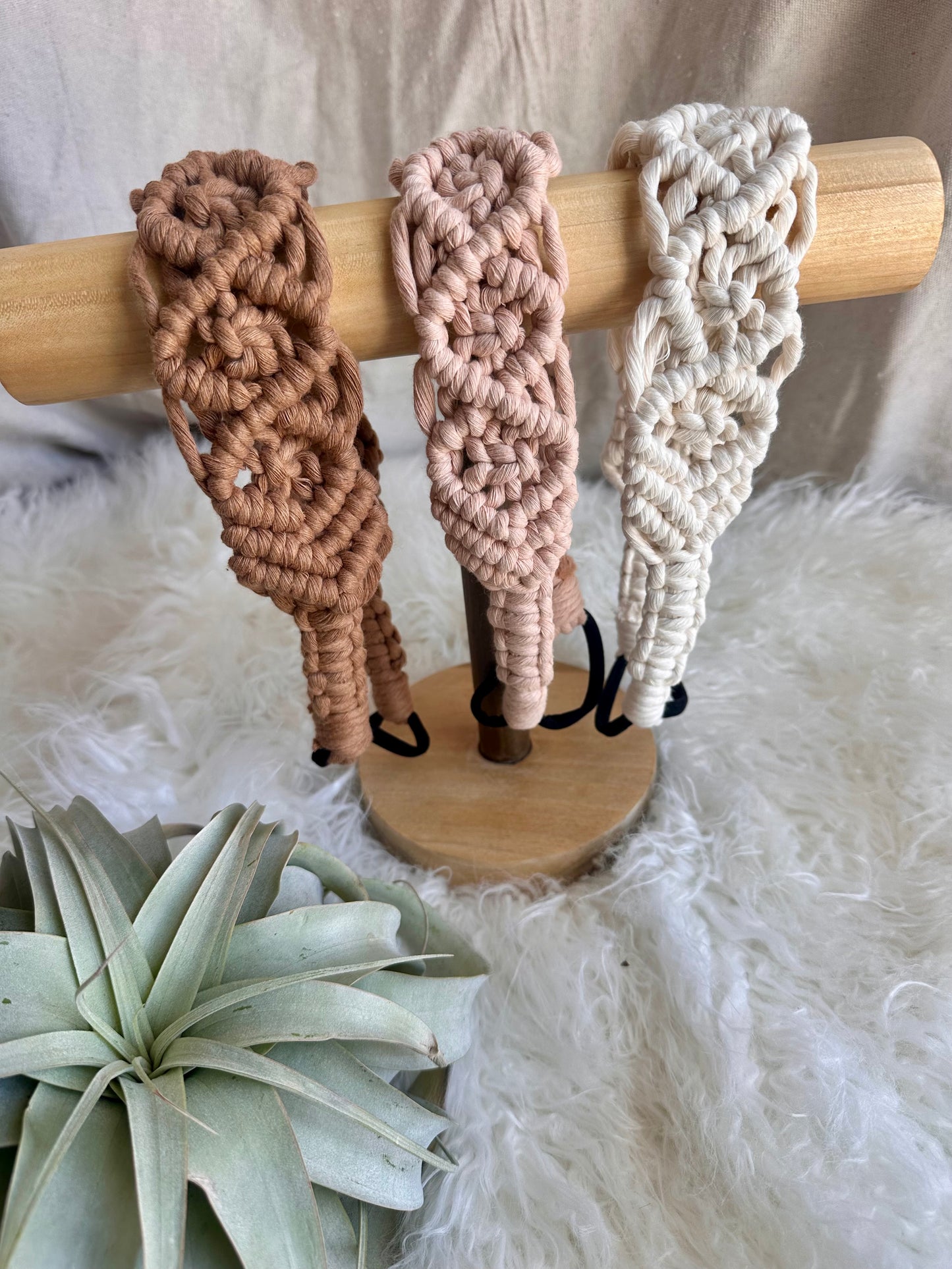 Macrame Headband