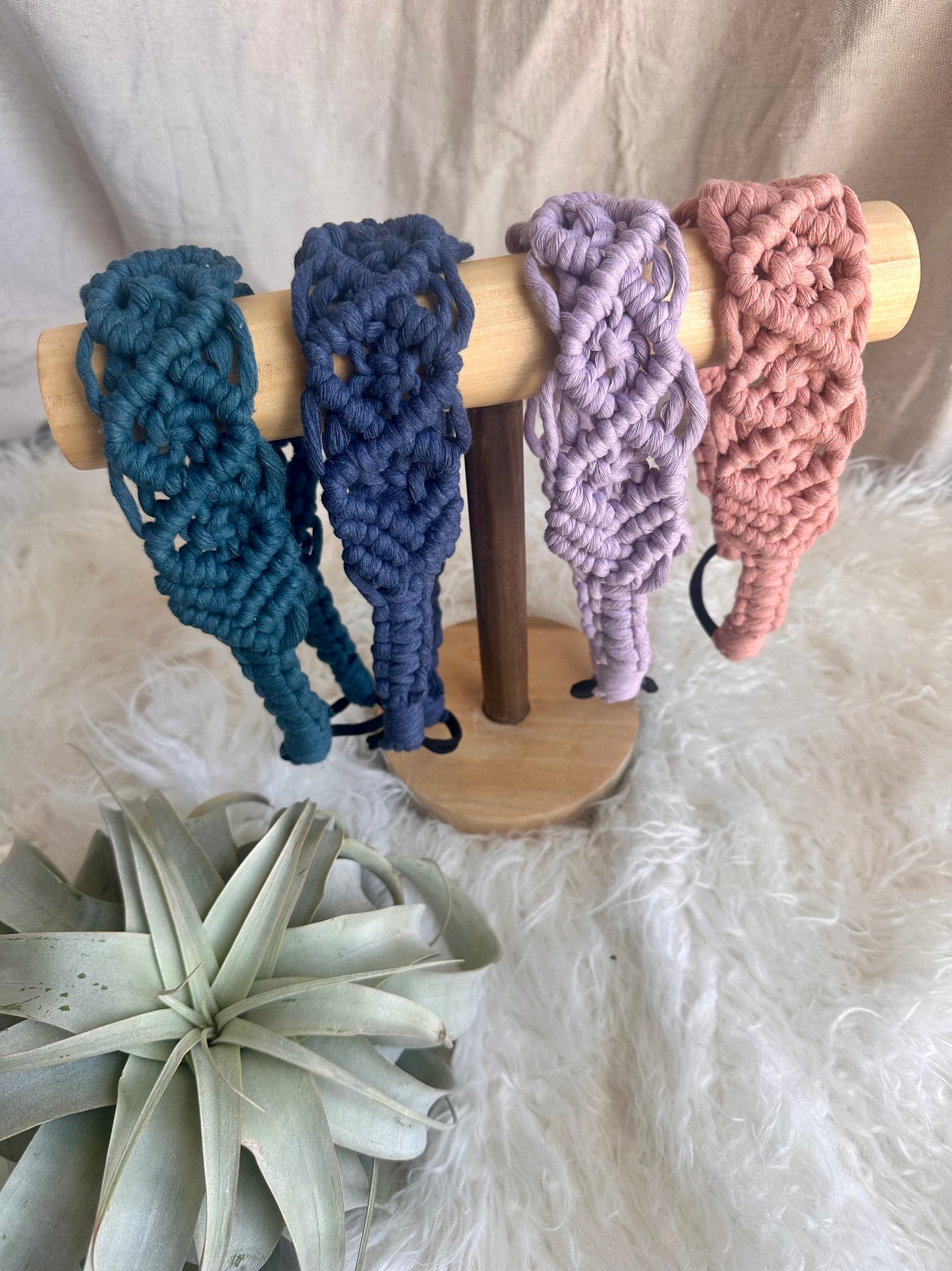 Macrame Headband