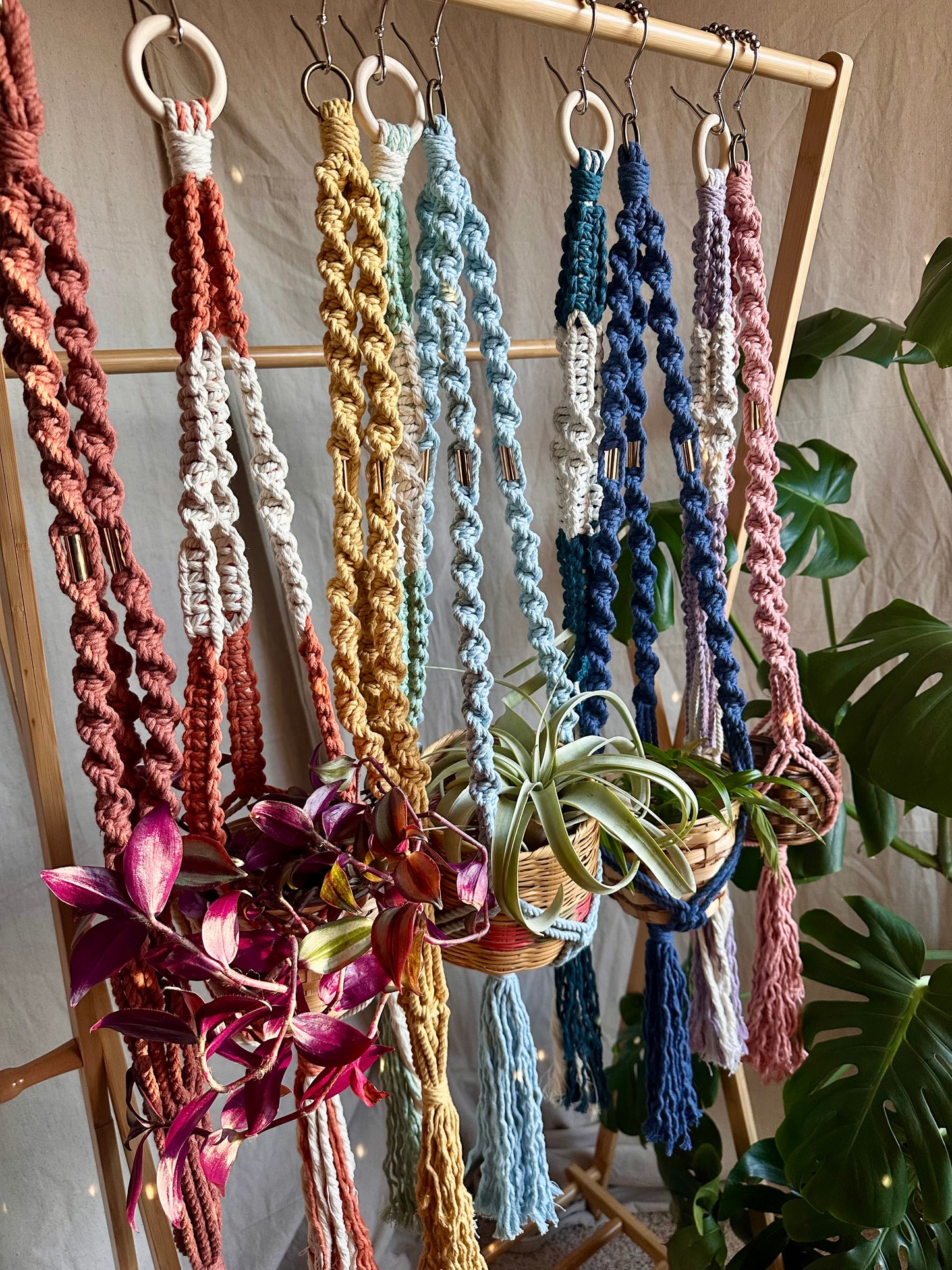 Macrame Plant Hangers
