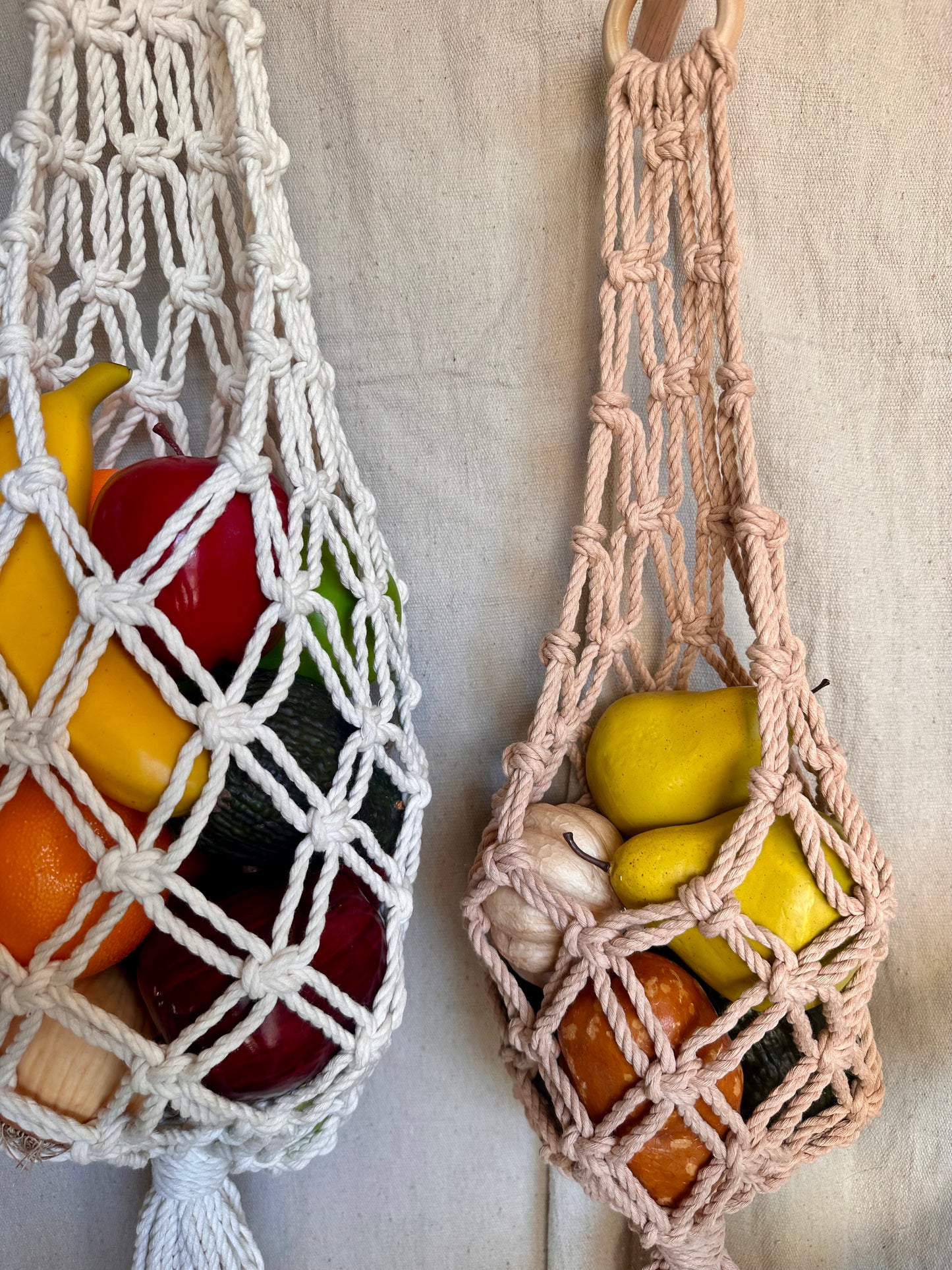 Macrame Hanging Basket