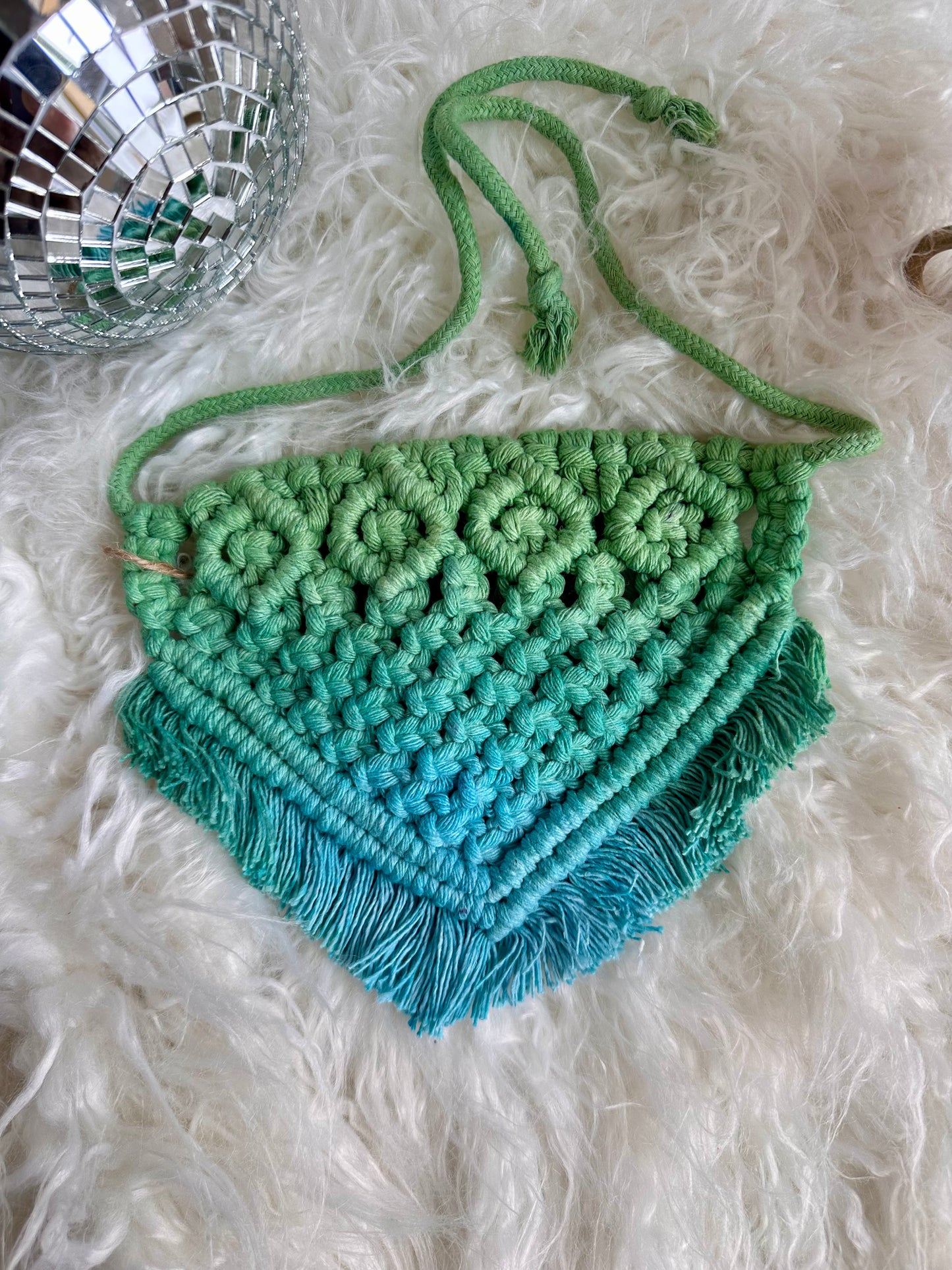 Macrame Boho Pet Bandana