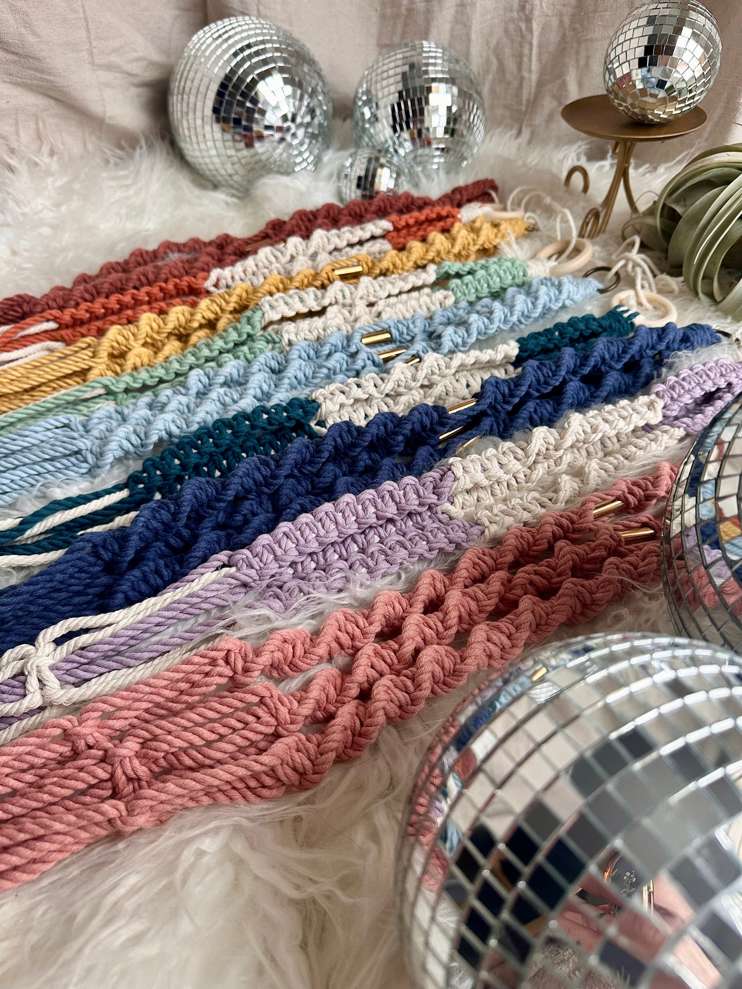 Macrame Plant Hangers