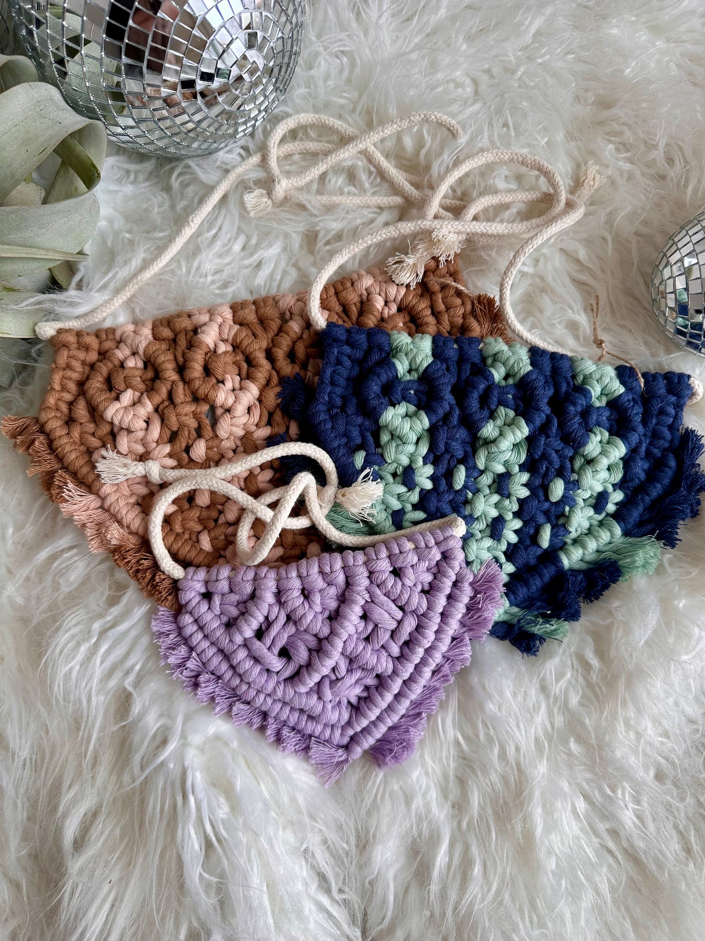 Macrame Boho Pet Bandana