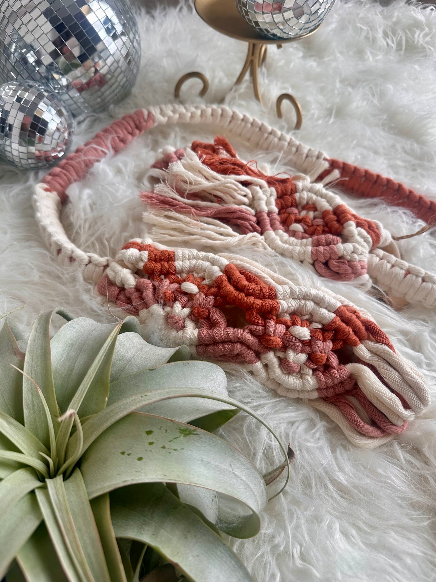 Macrame Yoga Mat Strap