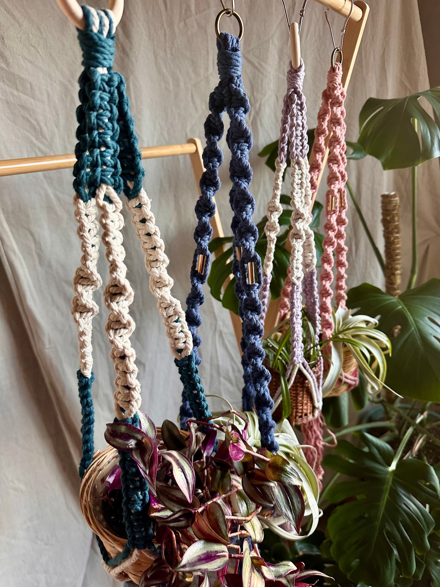 Macrame Plant Hangers