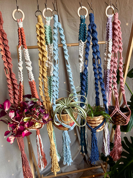 Macrame Plant Hangers