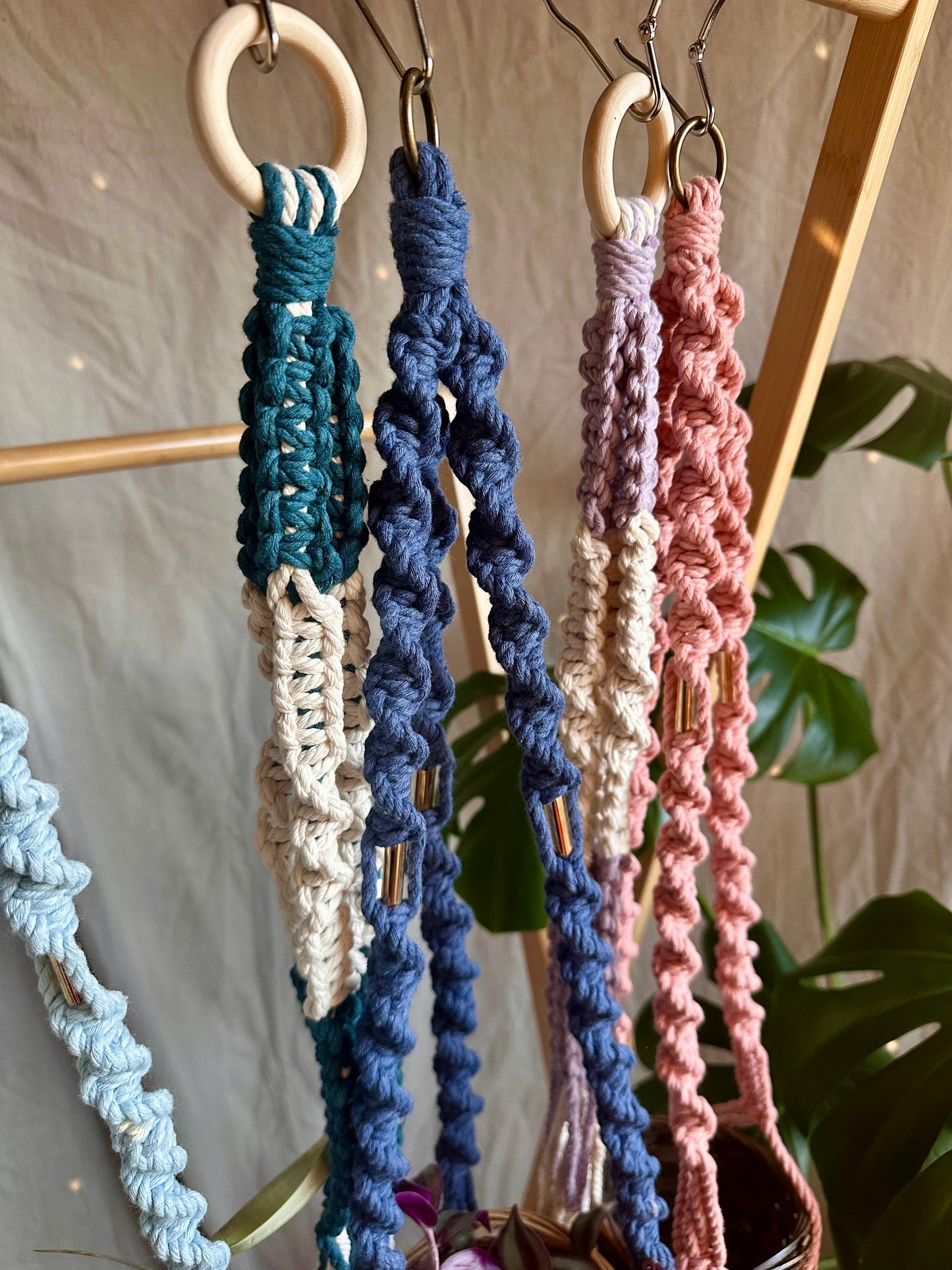 Macrame Plant Hangers