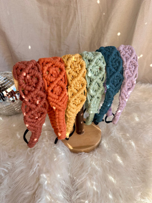 Macrame Headband