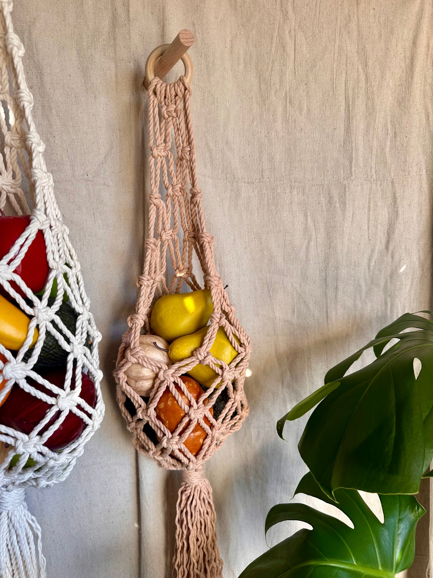 Macrame Hanging Basket