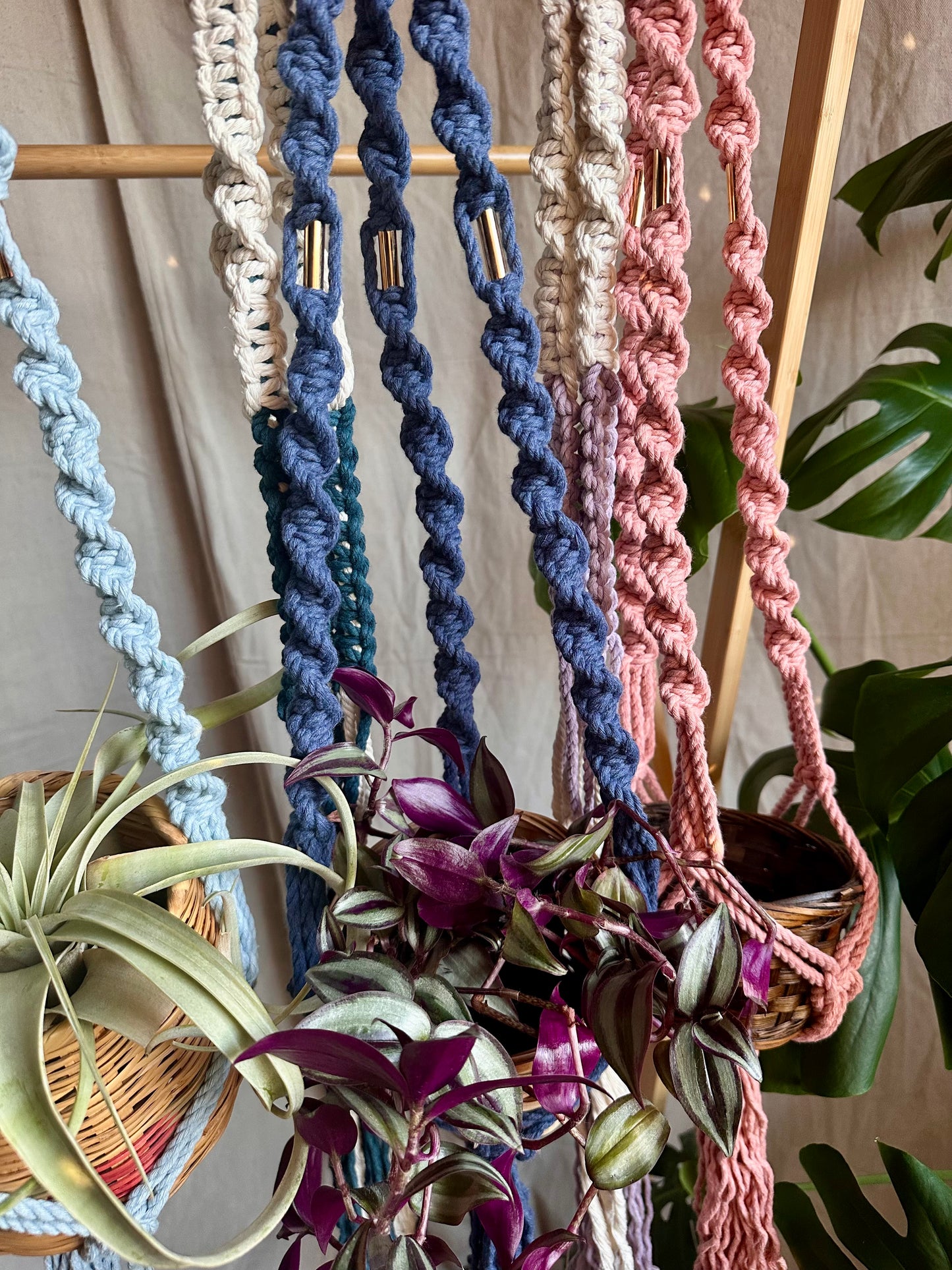 Macrame Plant Hangers