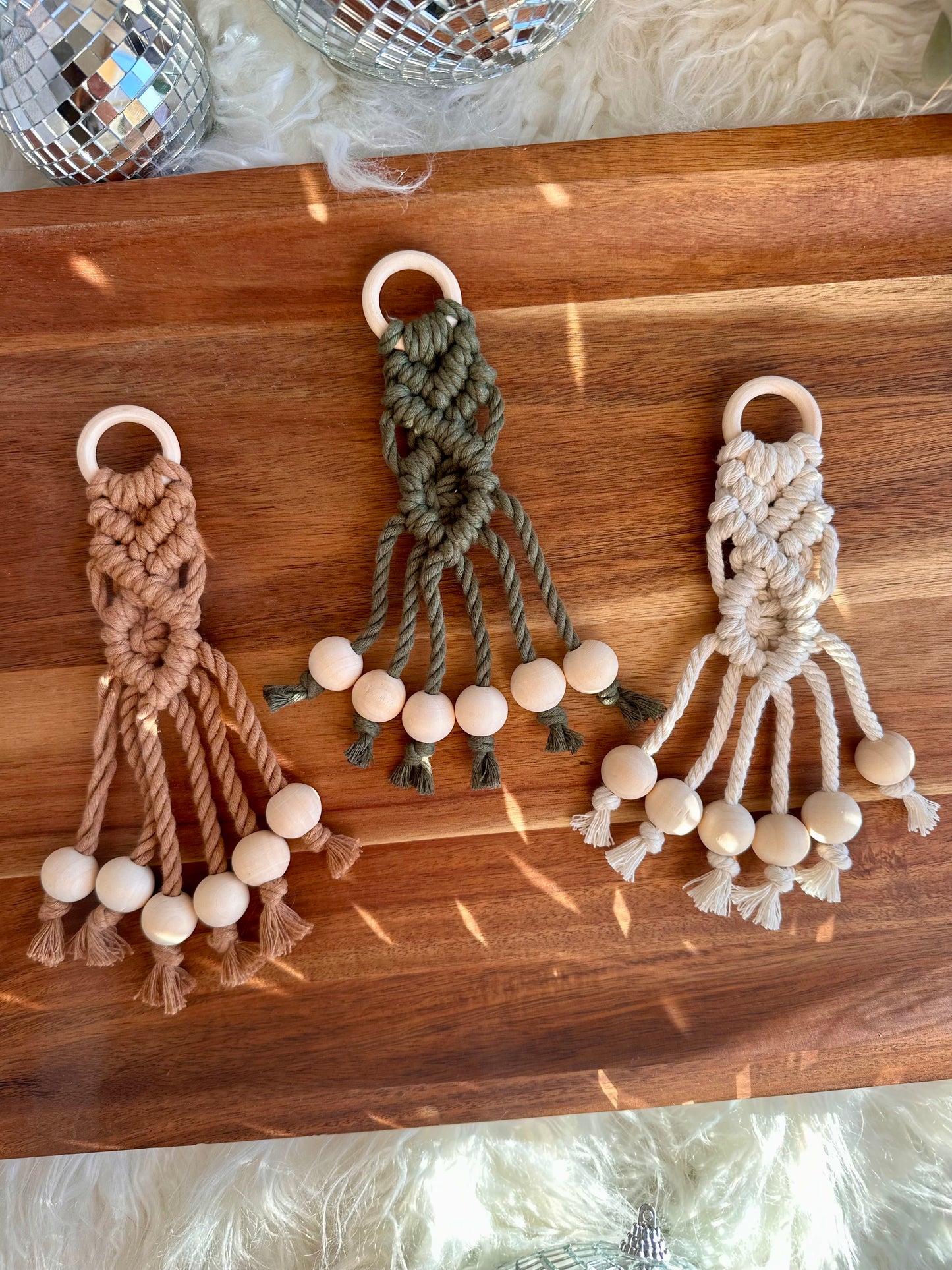 Macrame Banana Hanger