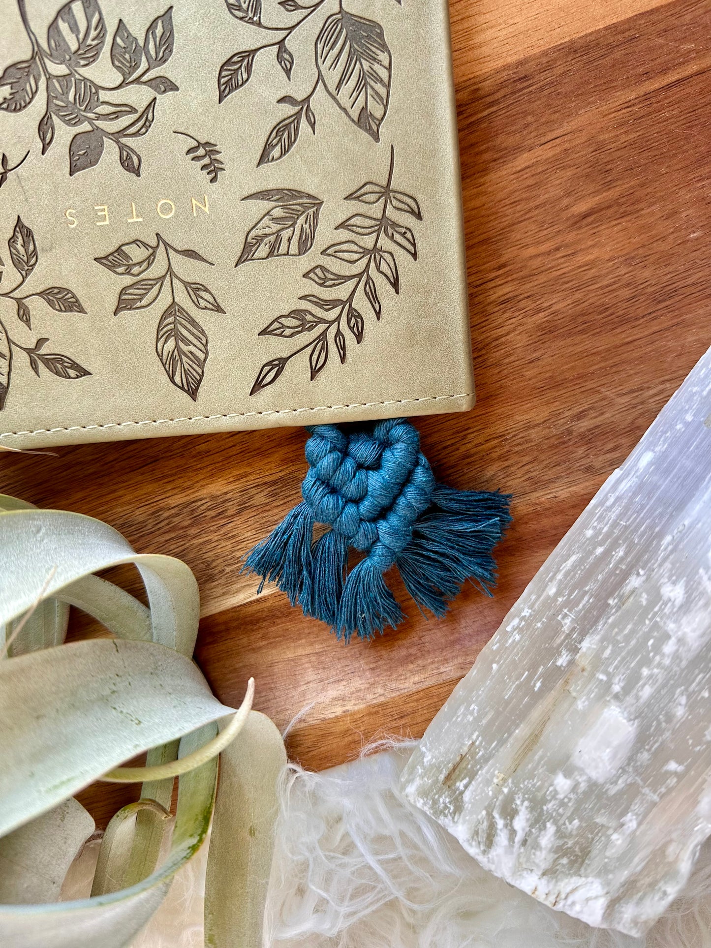 Macrame Bookmark Paperclip