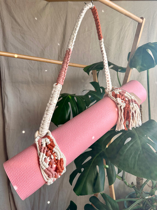 Macrame Yoga Mat Strap