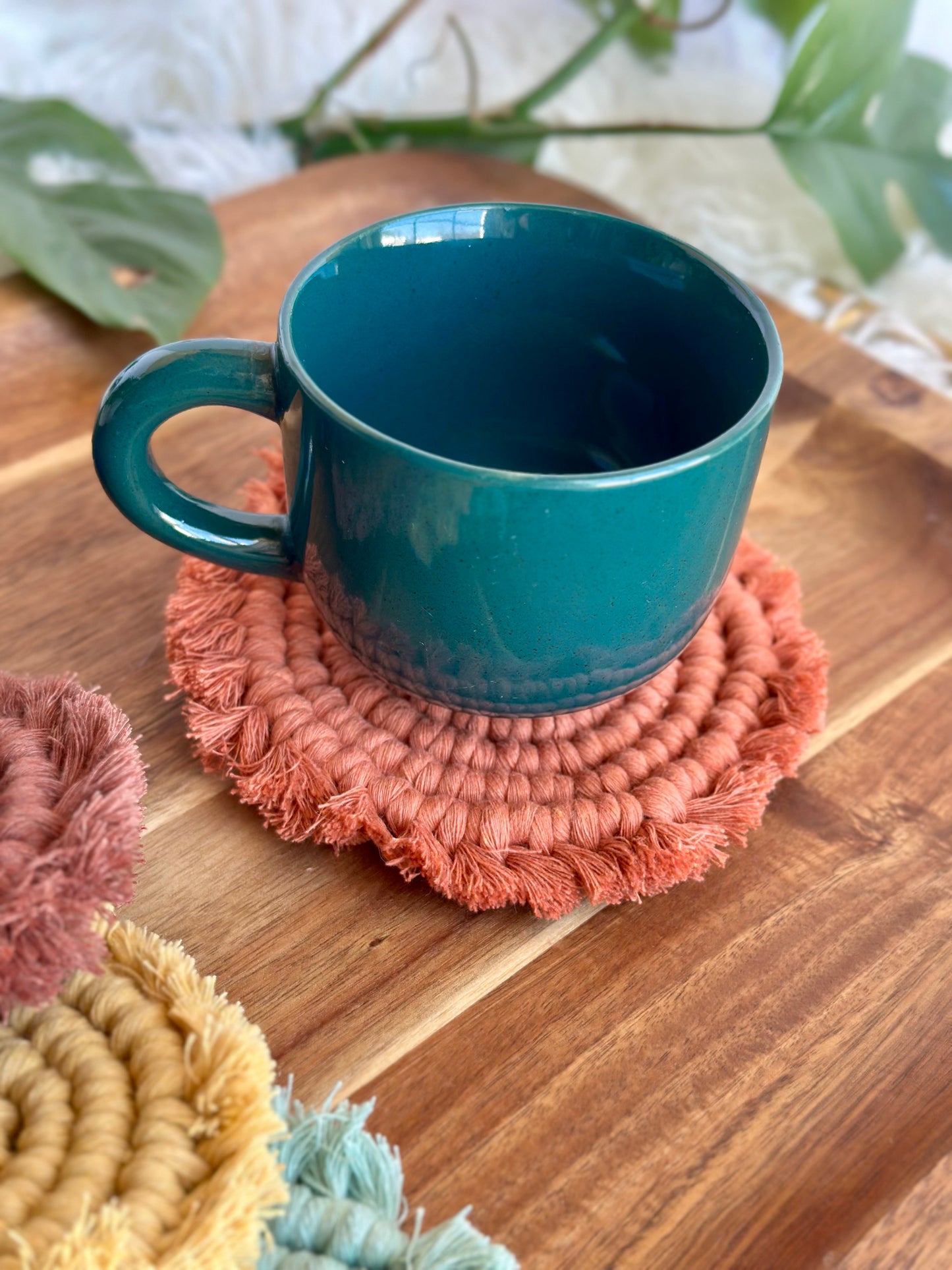 Macrame Coasters